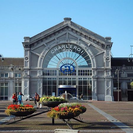 Tirou 5 Centre - Gare - Aeroport Lägenhet Charleroi Exteriör bild